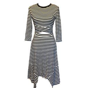 Marienbad Cute Striped Dress! XS